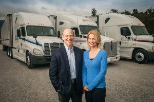 David and Jacqueline Parker of Covenant Transport Covenant Transport David and Jacqueline Parker started Covenant Transport in 1986 with just 25 trucks and 50 trailers. “Chattanooga, as well as the entire state of Tennessee, is positioned in a great locale for accessing major interstate commerce infrastructure, which made it an easy choice for building our business around,” says David. Today the company employs more than 6,000 people (5,712 corporately, 800 locally).