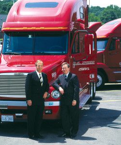 U.S. Xpress started in 1986 as a partnership between Pat Quinn and Max Fuller, who at the time, had 50 trucks between them. Today, U.S. Xpress has over 7,000 tractors and more than 7,500 employees. While Fuller and Quinn started their company in Dalton, they eventually moved to Chattanooga because of the city’s strategic location as a crossroads for I-75, I-24, and I-59. Then in the 2000s, they transitioned the company from a predominantly long haul truckload carrier to a diversified truckload provider with dedicated regional teams, local brokerage operations, and cross-border services.
