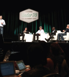 ReadyCart was a finalist at Forbes’ 30 Under 30 Summit in 2014. 