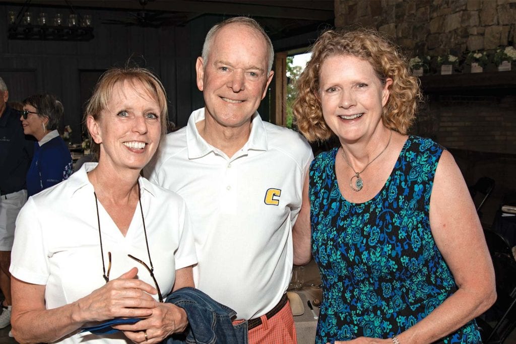 chattanooga locals Dr. Wendy & Dr. Roger Kaiser and Jenny Hopkins
