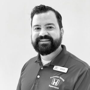 Kyle Cheatham, Sales Consultant, Economy Honda Chattanooga businessman salesperson