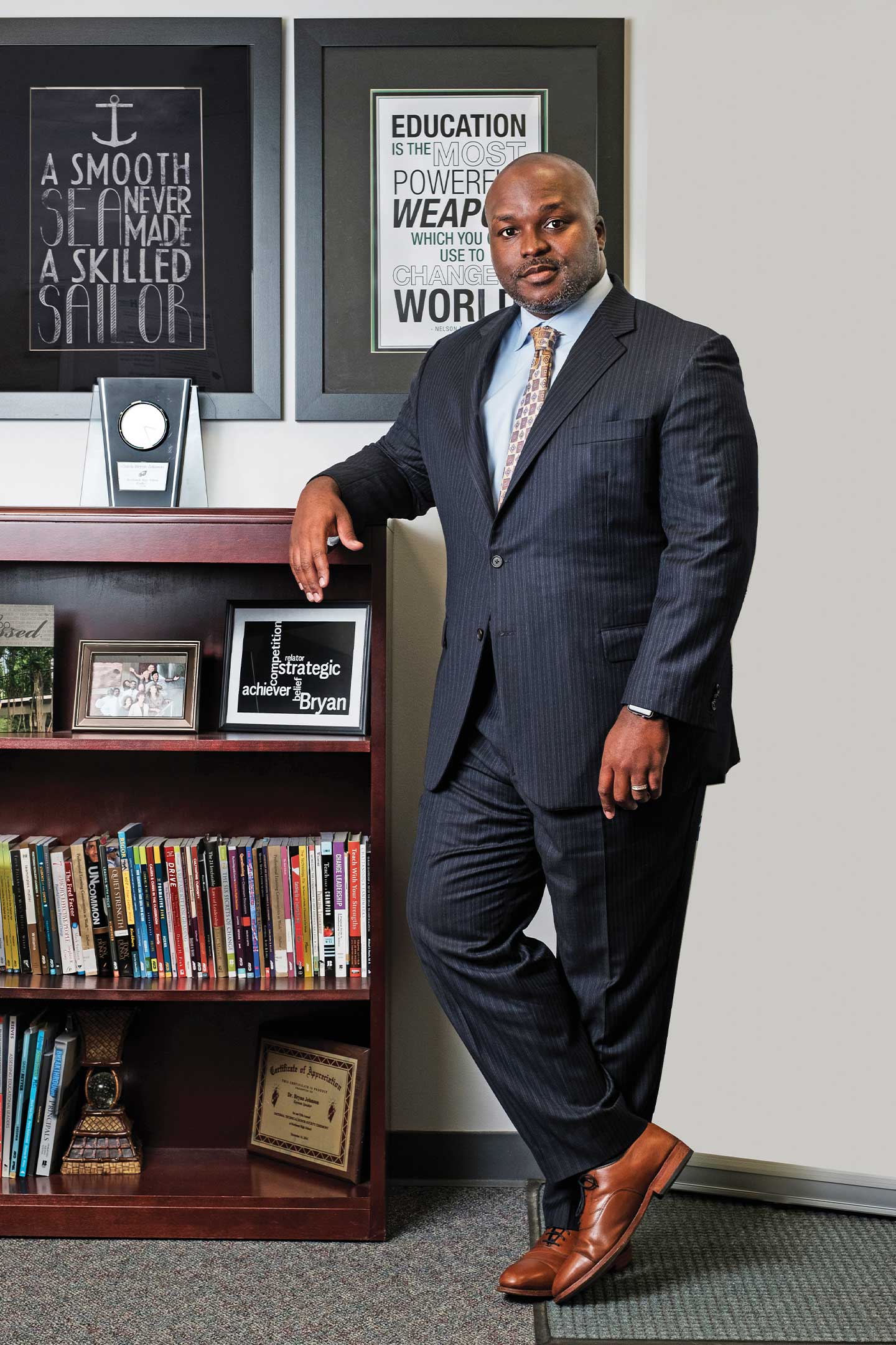 Dr. Bryan Johnson Superintendent, Hamilton County Schools chattanooga businessman