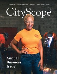 CityScope Annual Business Issue 2020 Cover