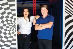 Patrick & Carolina Molloy, co-owners of Adventure Sports Innovation