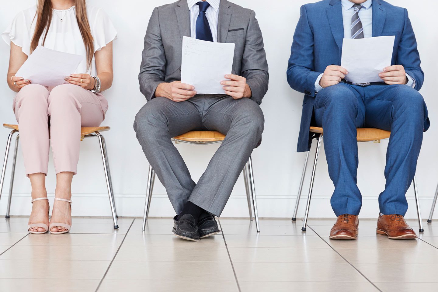 employees waiting to give feedback to their employer