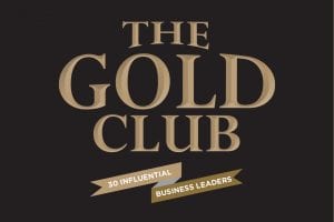 The Gold Club: 30 Influential Business Leaders graphic